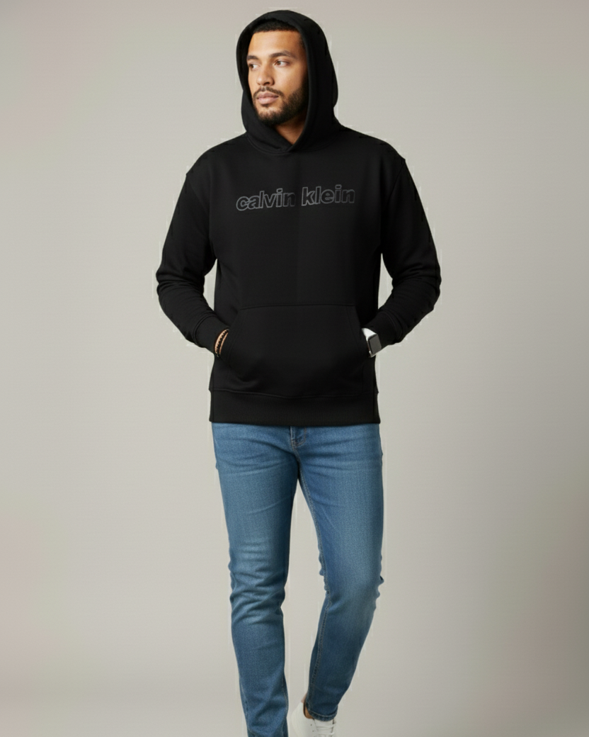 Calvin Hoodie – Black