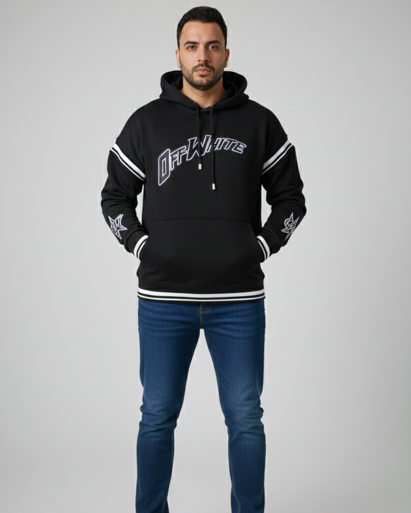 Off-White Hoodie  Black