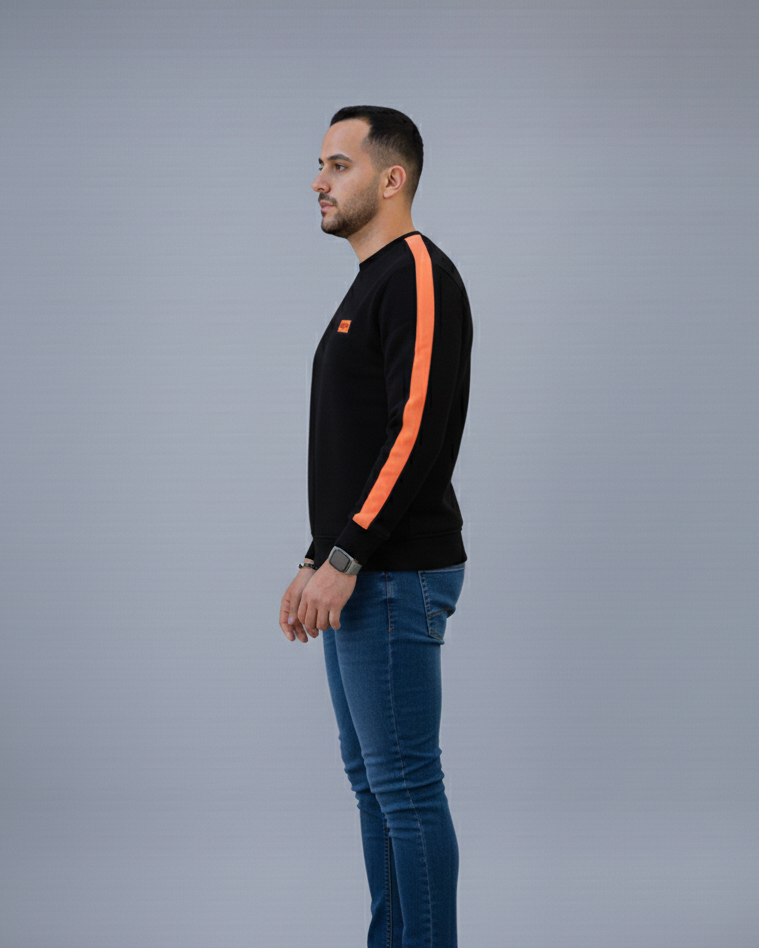 Hermes Sweatshirt – Black