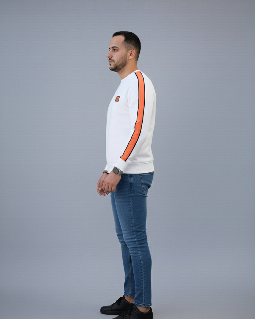 Hermes Sweatshirt – White