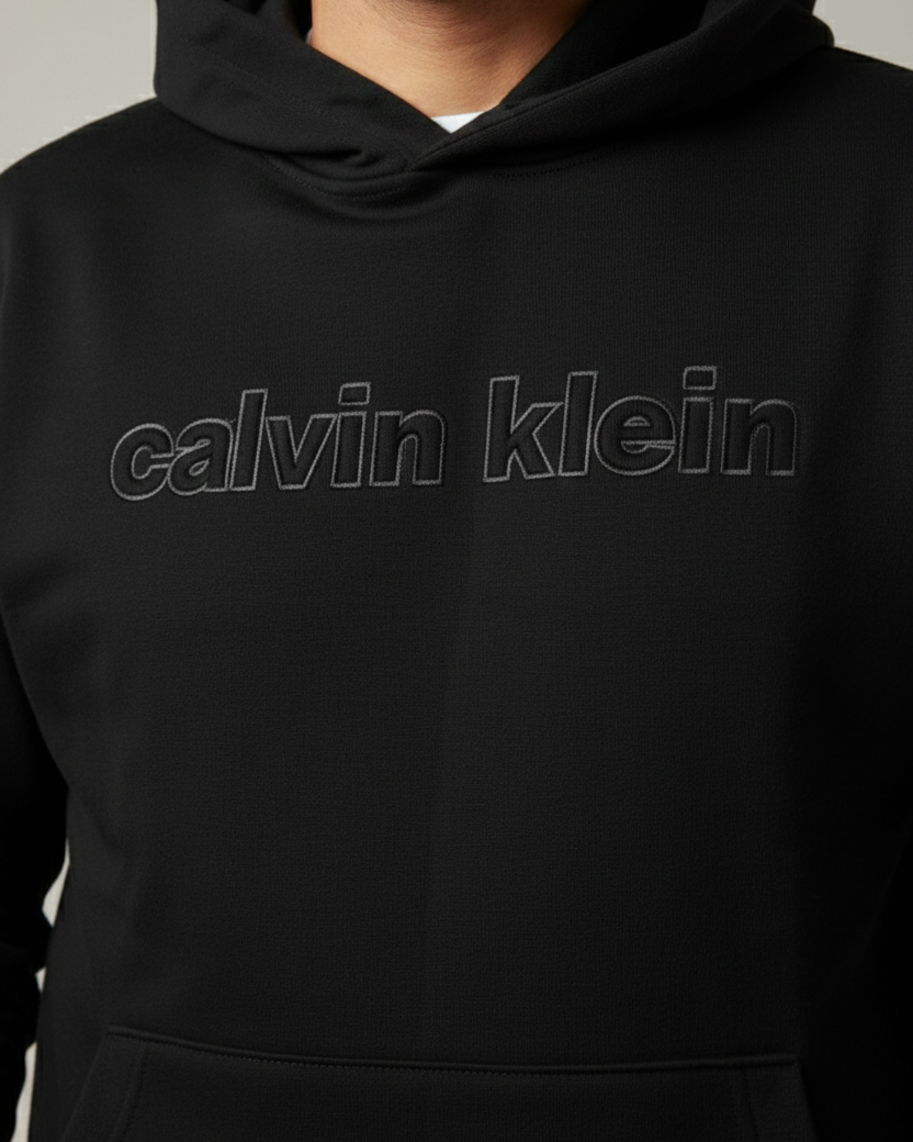 Calvin Hoodie – Black