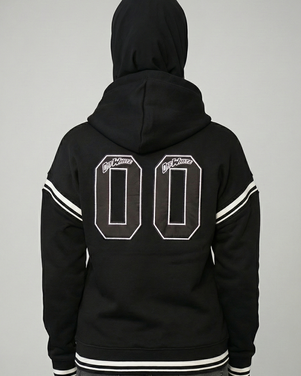 Off-White Hoodie  Black