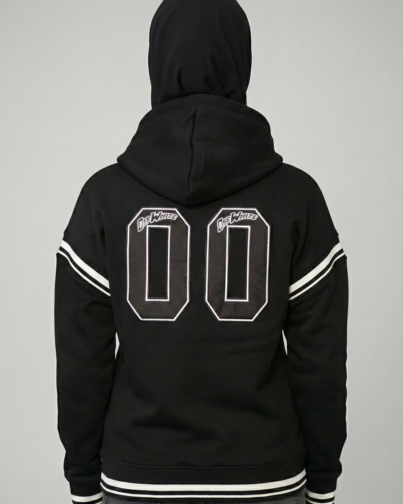 Off-White Hoodie  Black