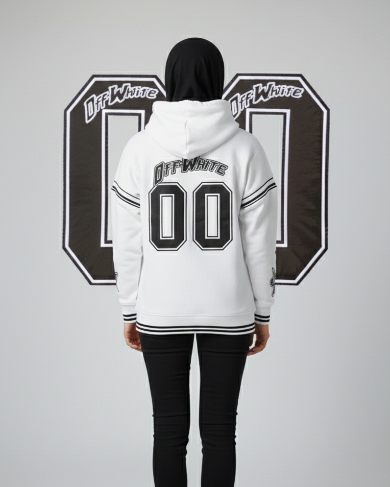 Off-White Hoodie  White