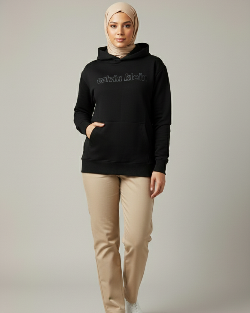 Calvin Hoodie – Black