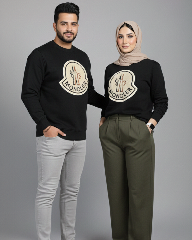 Moncler Sweatshirt – Black