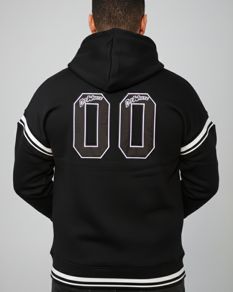 Off-White Hoodie  Black