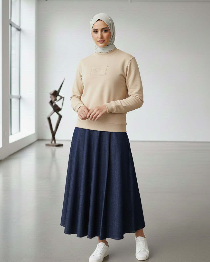 Fendi Inspired Sweatshirt – beige