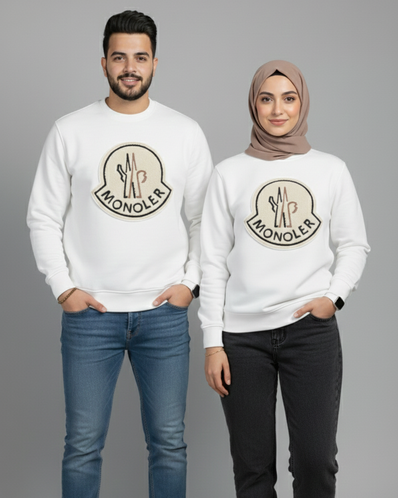 Moncler Sweatshirt – White