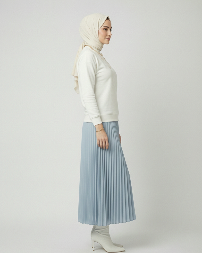 Fendi Inspired Sweatshirt – White