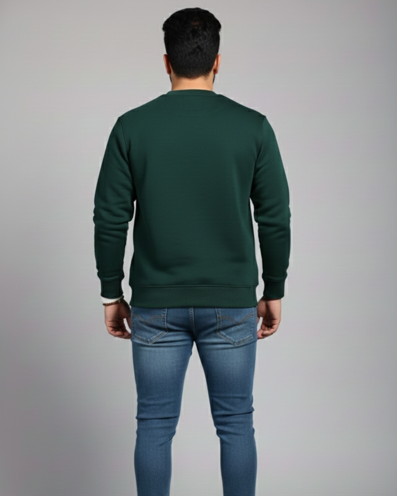 Moncler Sweatshirt – Olive Green