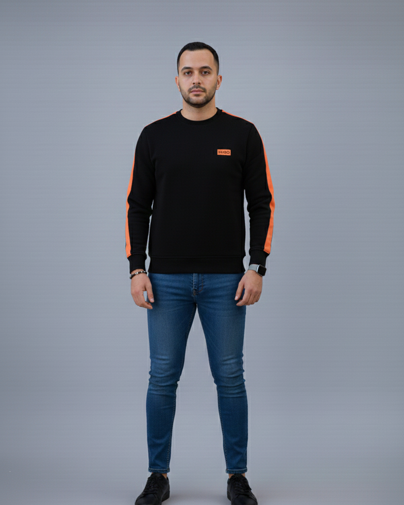 Hermes Sweatshirt – Black