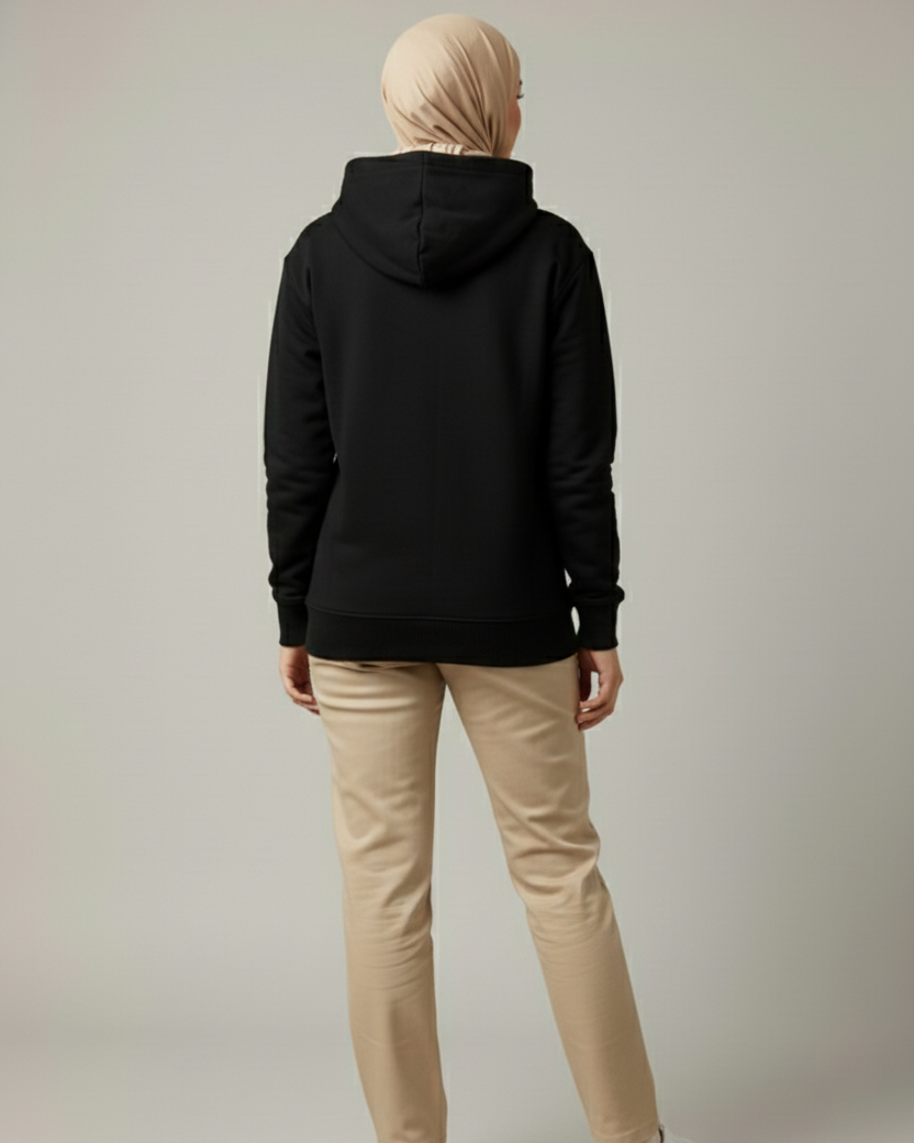 Calvin Hoodie – Black