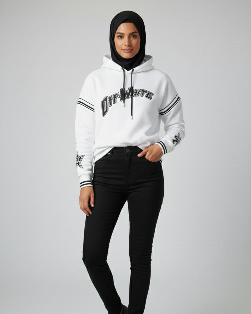 Off-White Hoodie  White