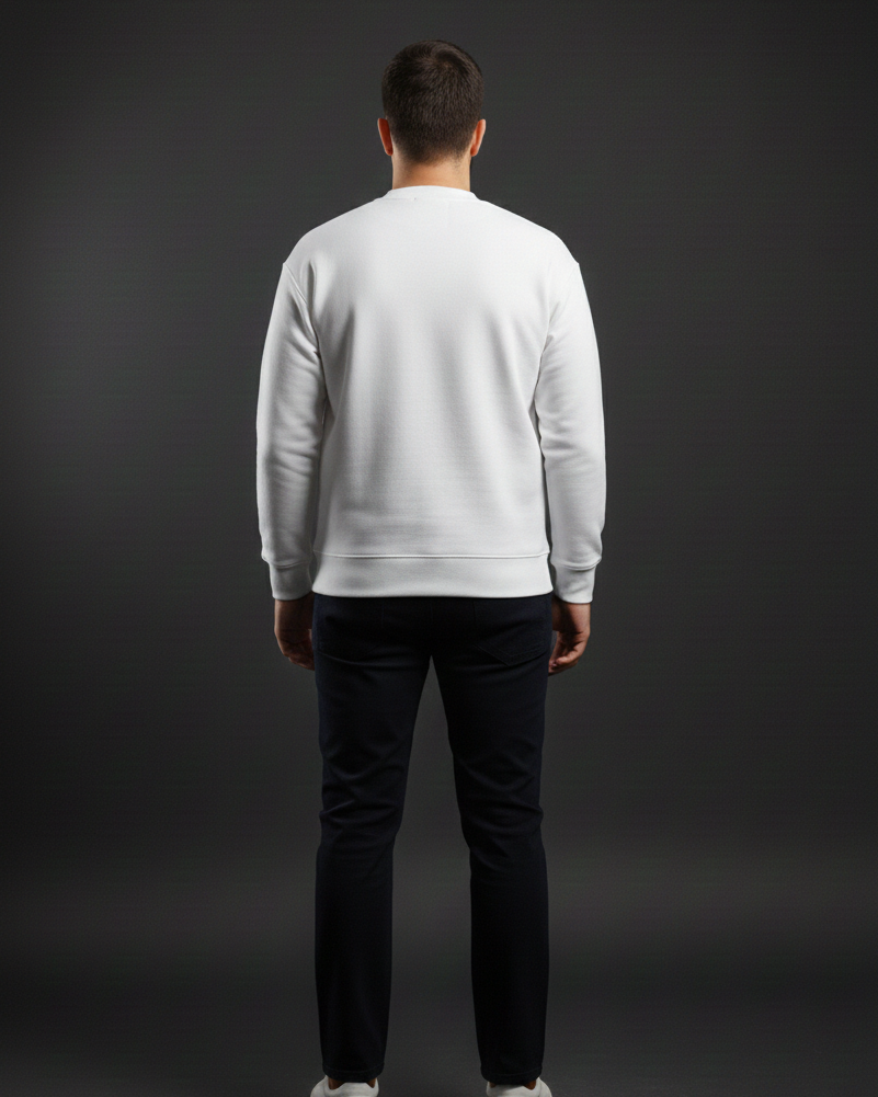 Fendi Inspired Sweatshirt – White