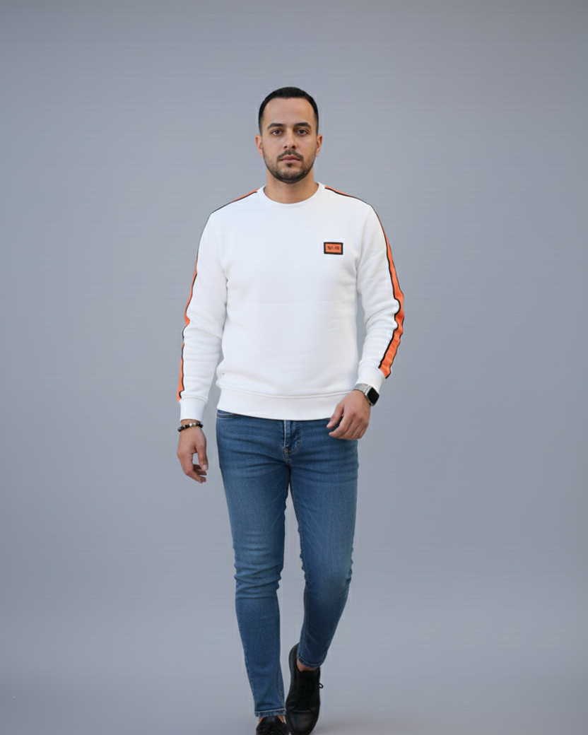 Hermes Sweatshirt – White