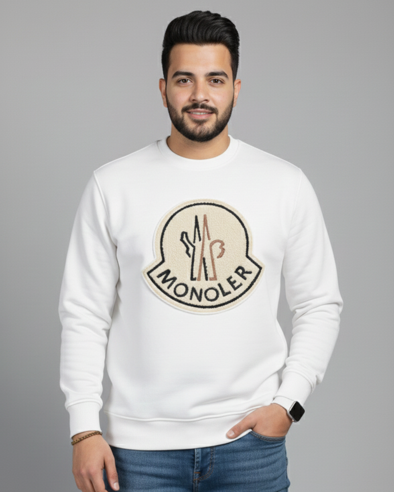 Moncler Sweatshirt – White