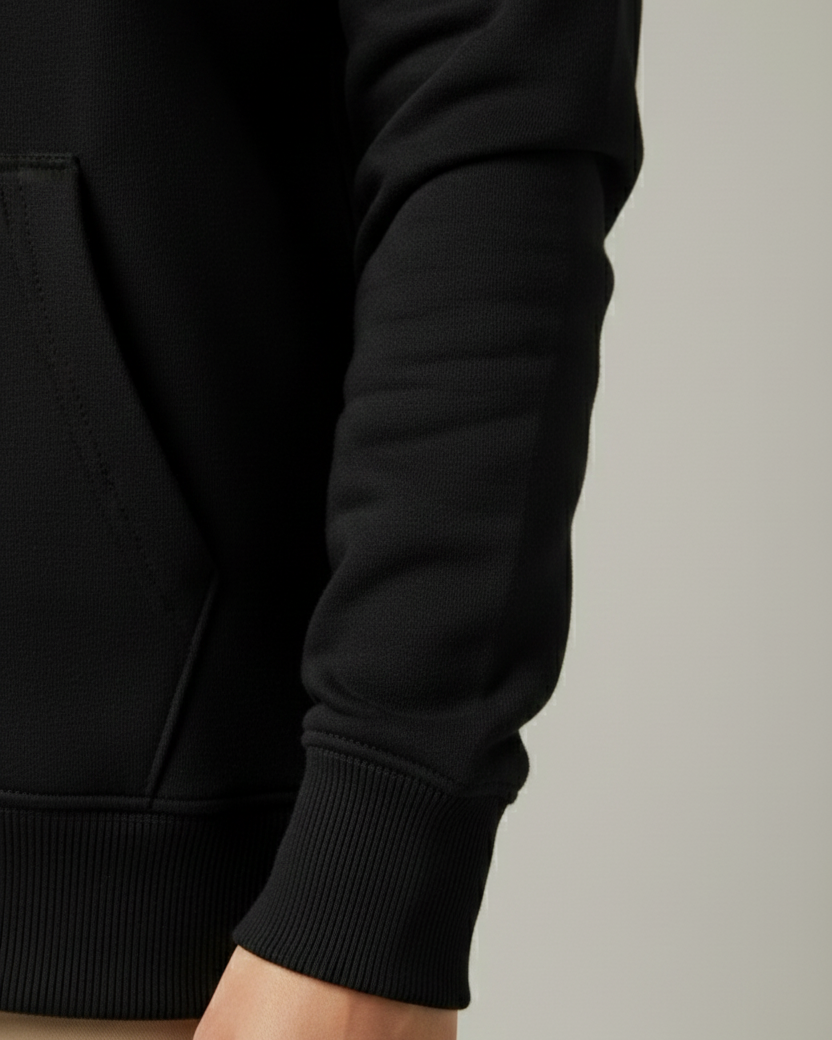 Calvin Hoodie – Black