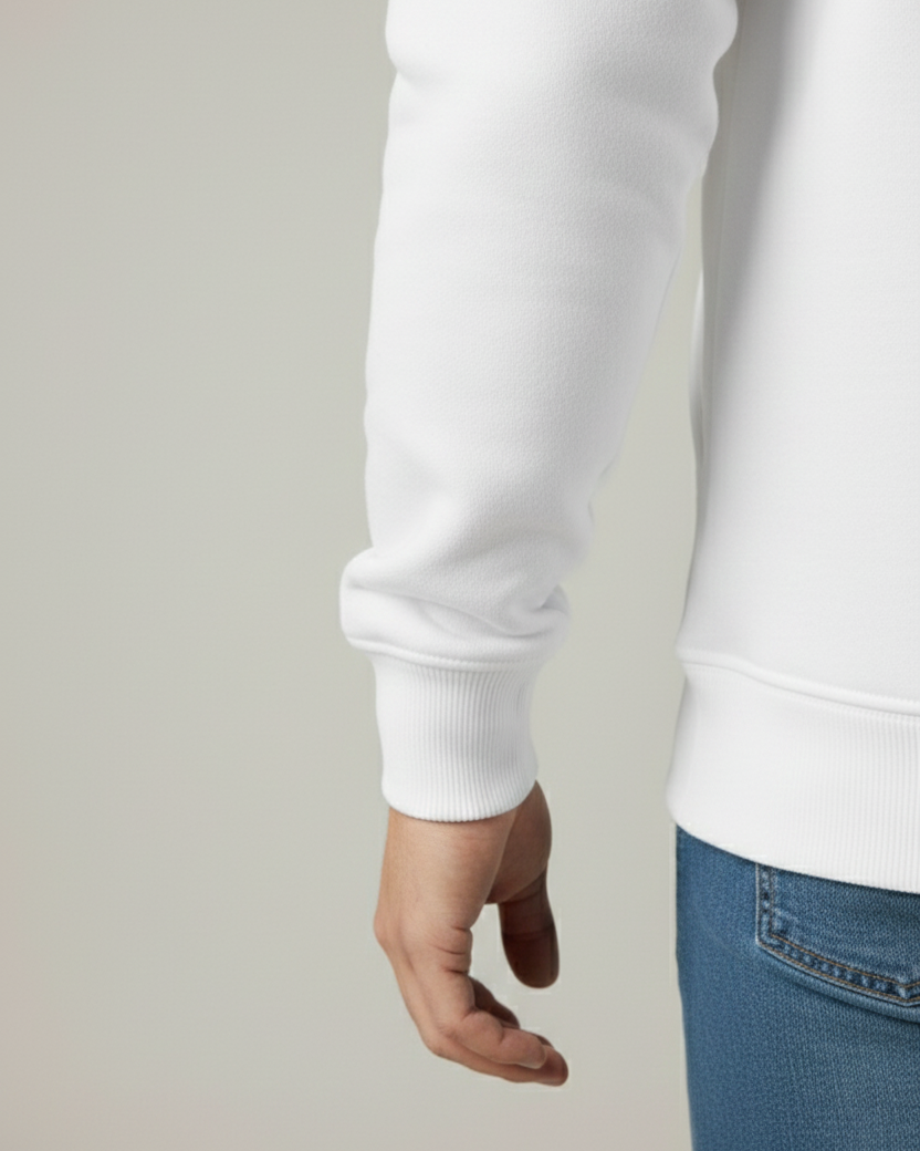 Calvin Hoodie – White
