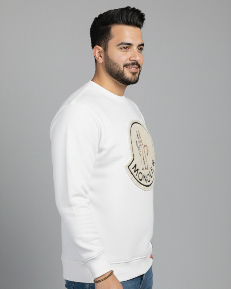 Moncler Sweatshirt – White