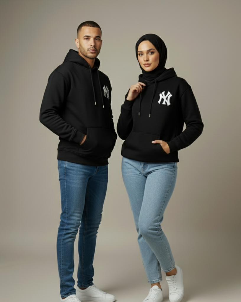 NY Hoodie – Black