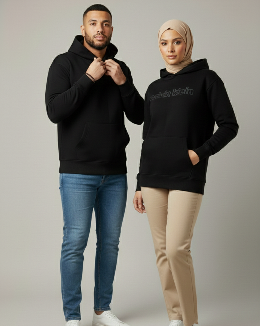 Calvin Hoodie – Black