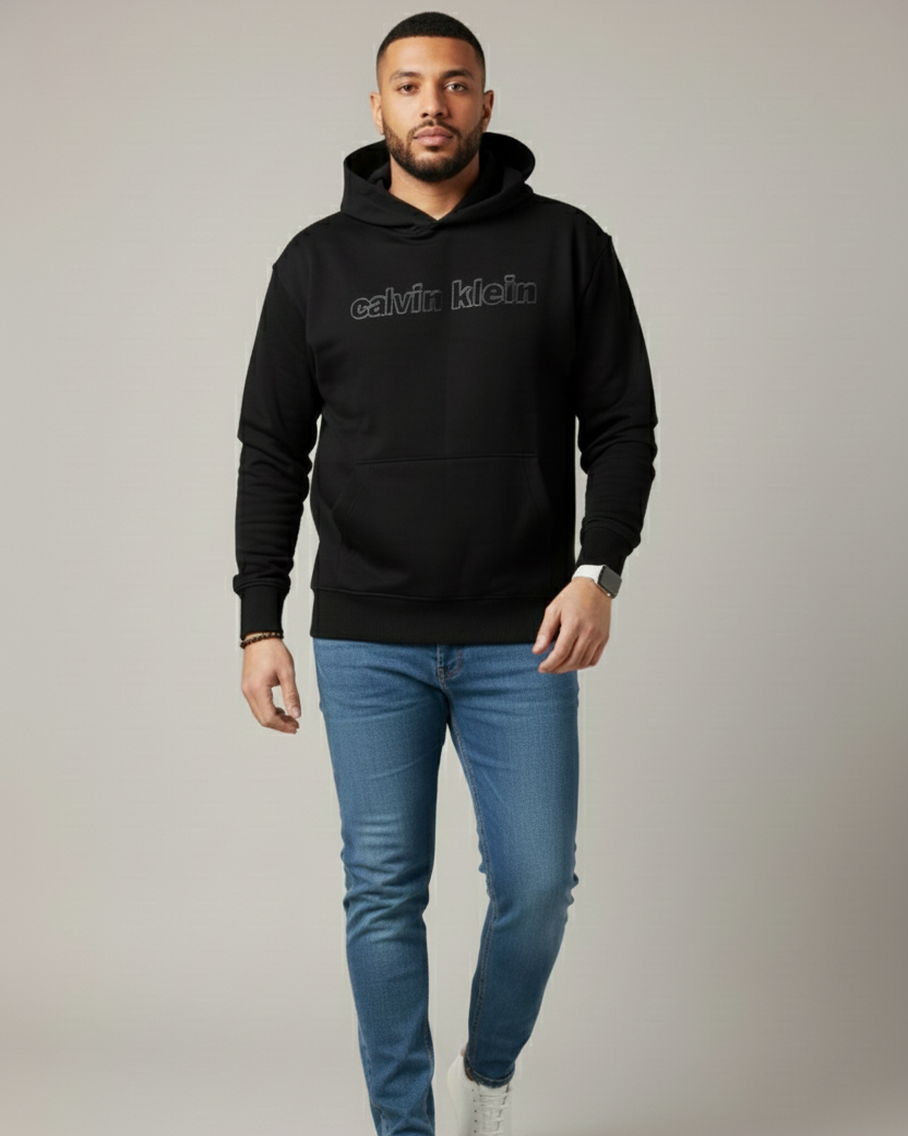 Calvin Hoodie – Black