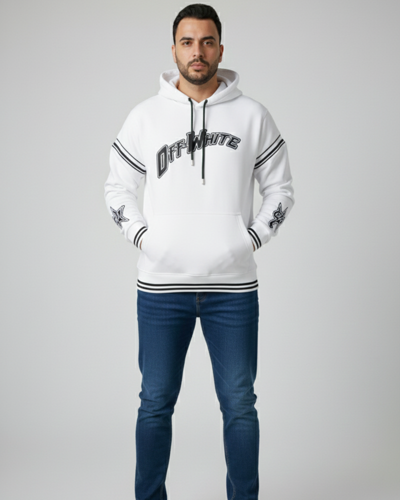 Off-White Hoodie  White