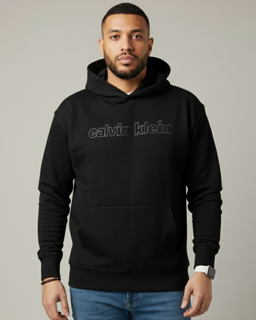 Calvin Hoodie – Black
