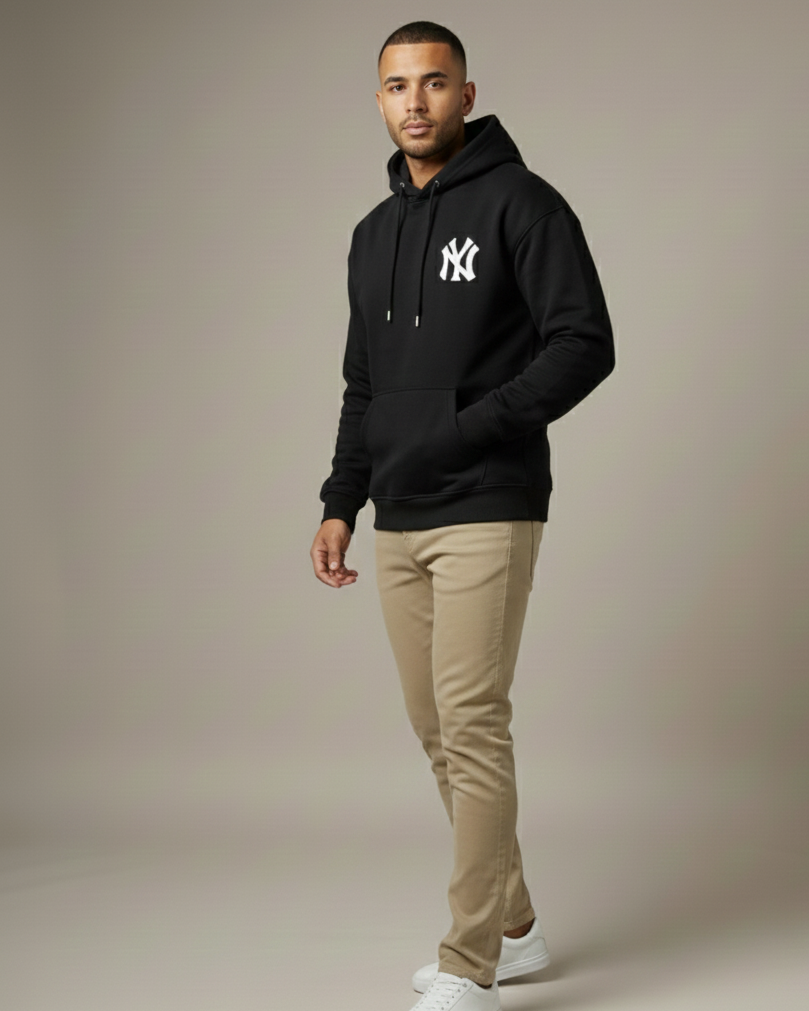 NY Hoodie – Black