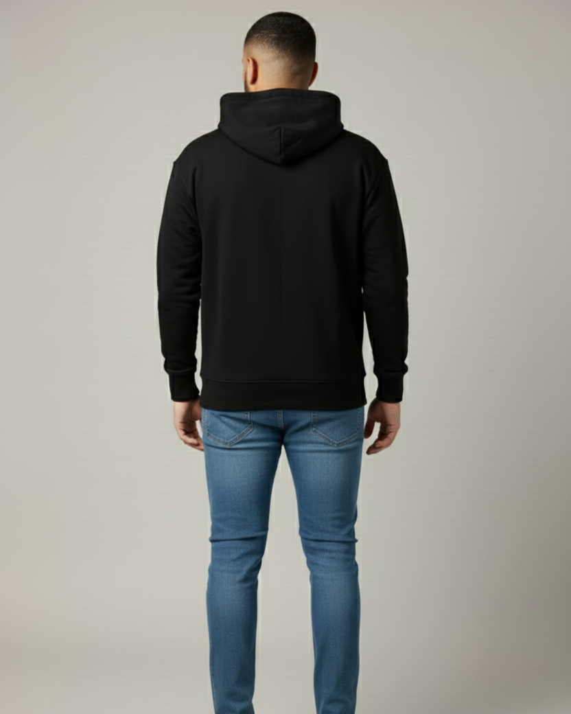 Calvin Hoodie – Black