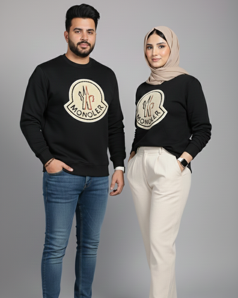 Moncler Sweatshirt – Black