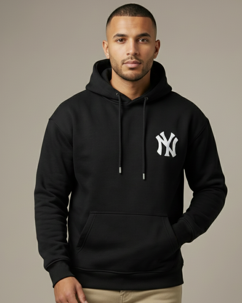 NY Hoodie – Black