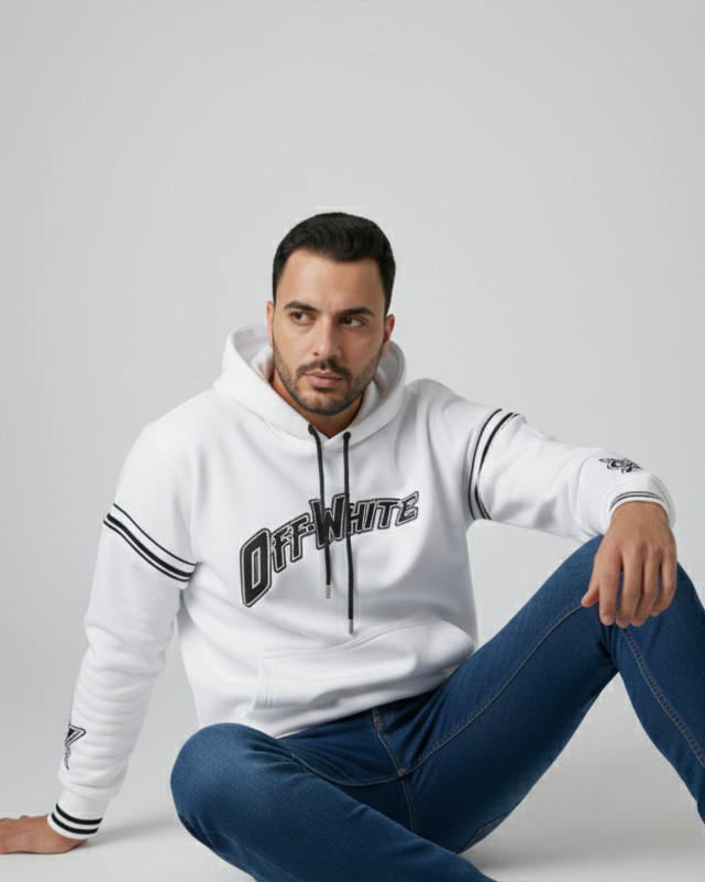 Off-White Hoodie  White