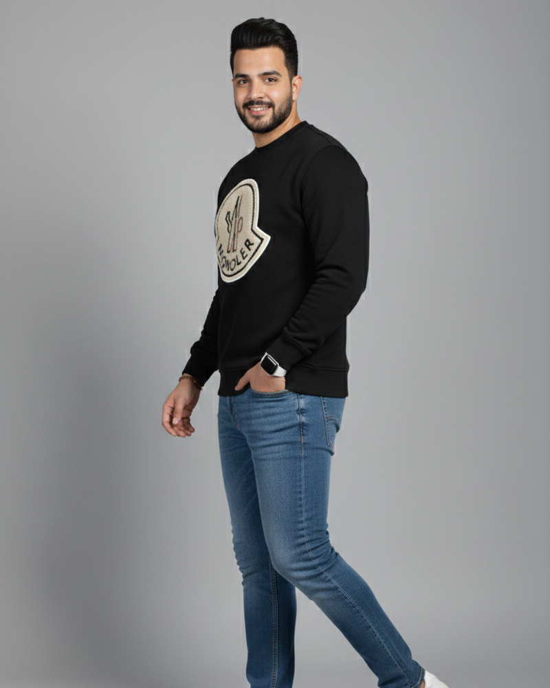 Moncler Sweatshirt – Black