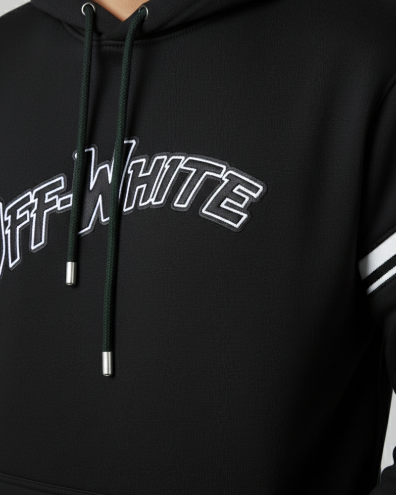 Off-White Hoodie  Black