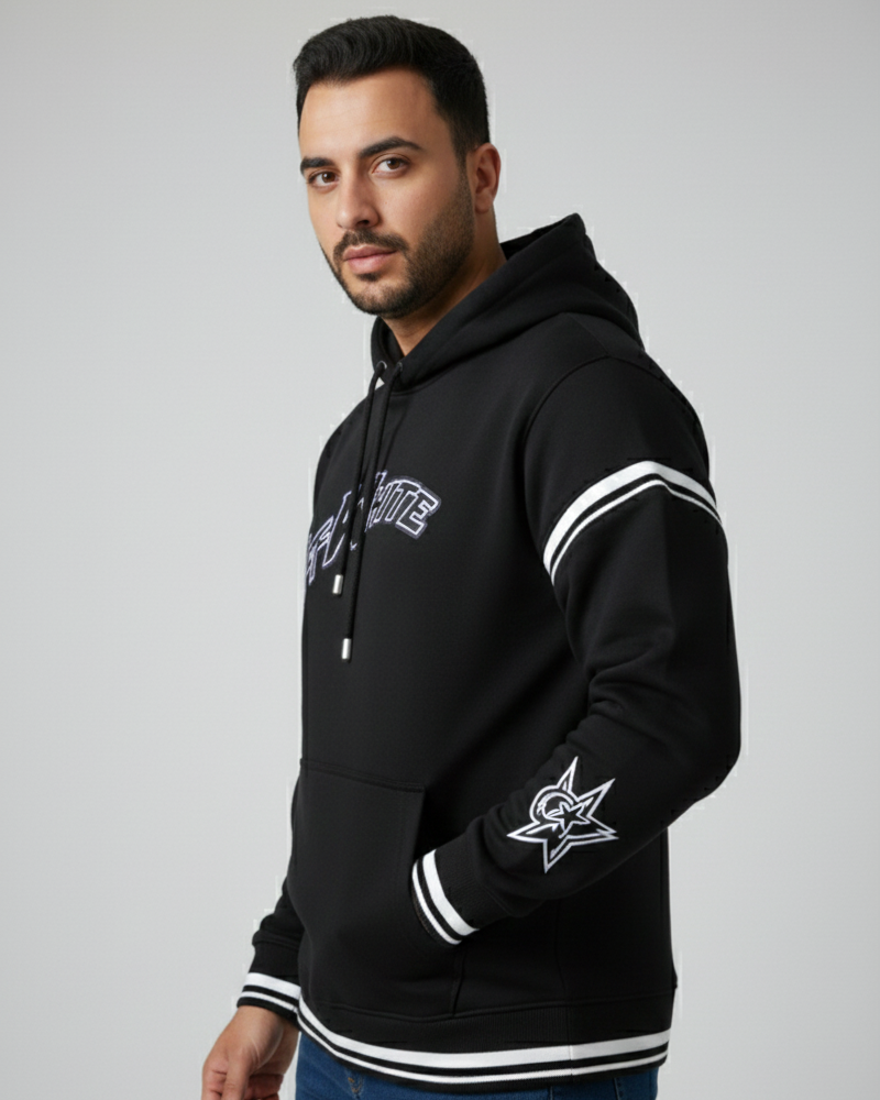 Off-White Hoodie  Black