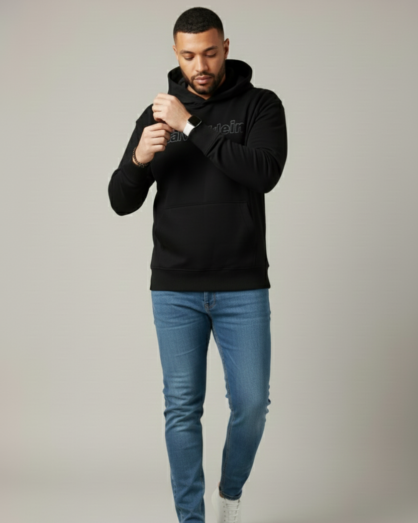 Calvin Hoodie – Black