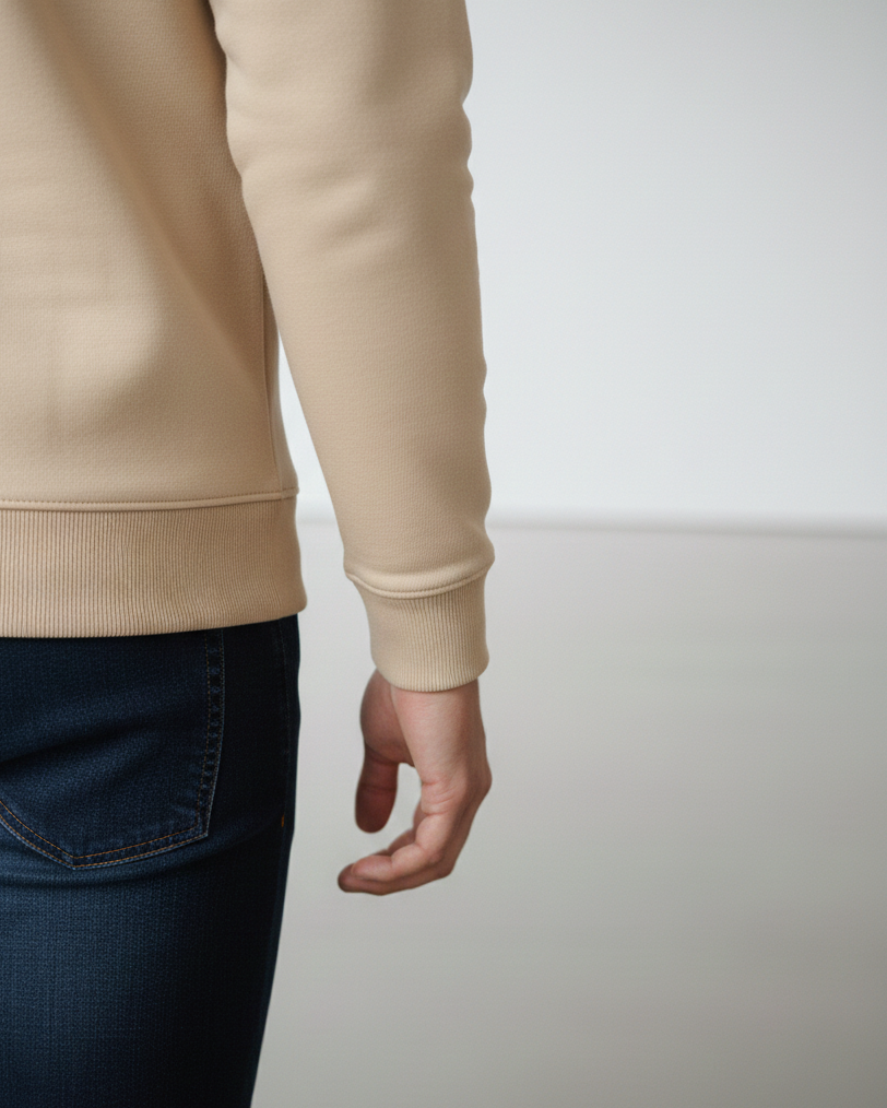 Fendi Inspired Sweatshirt – beige