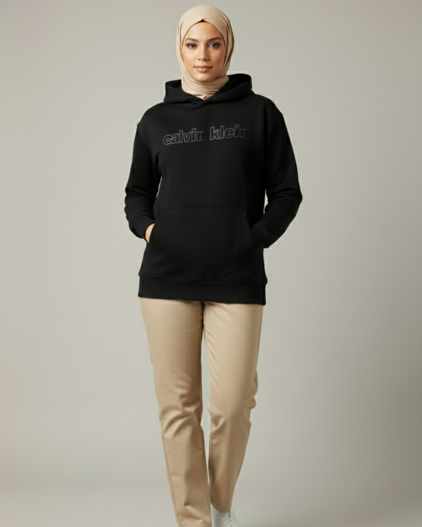 Calvin Hoodie – Black