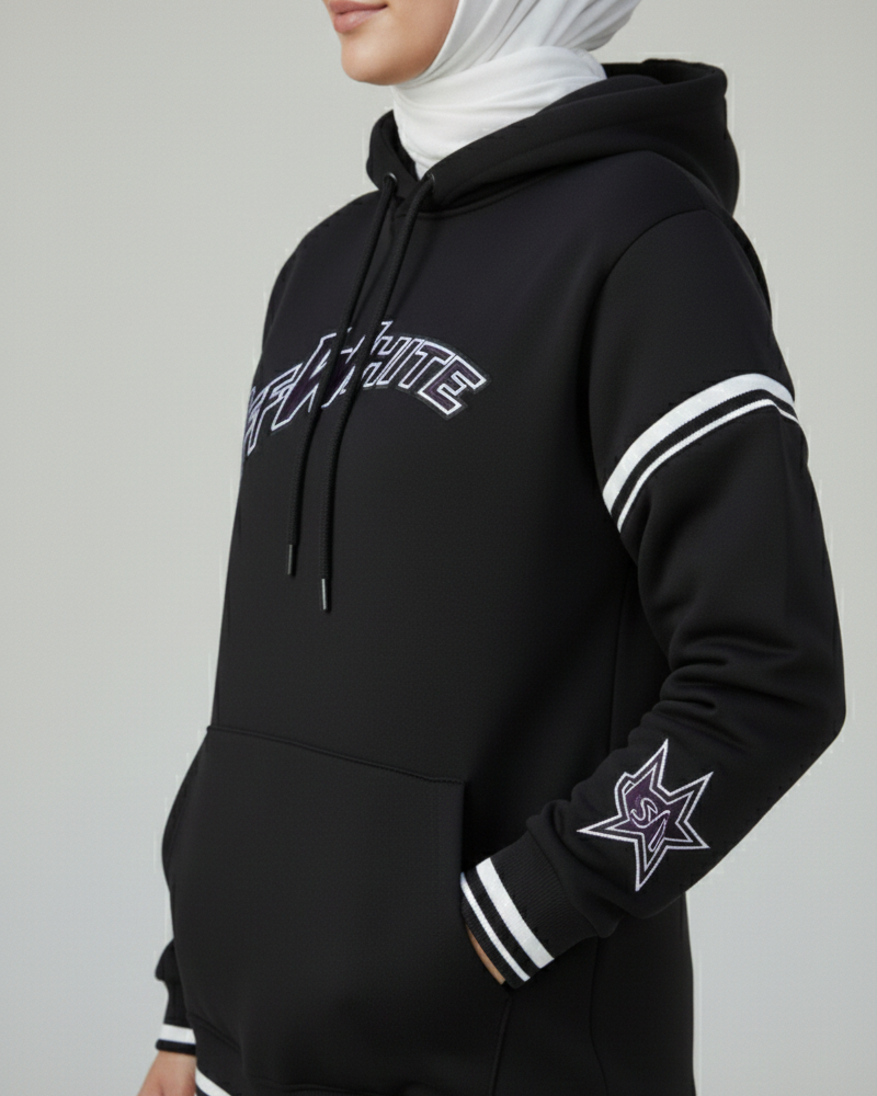 Off-White Hoodie  Black