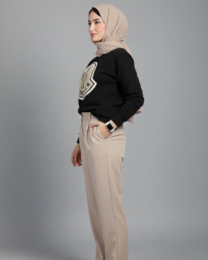 Moncler Sweatshirt – Black