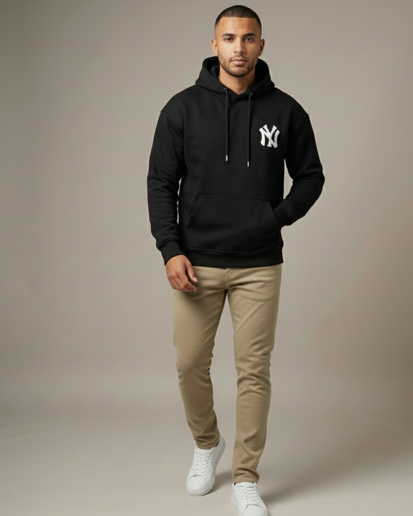 NY Hoodie – Black