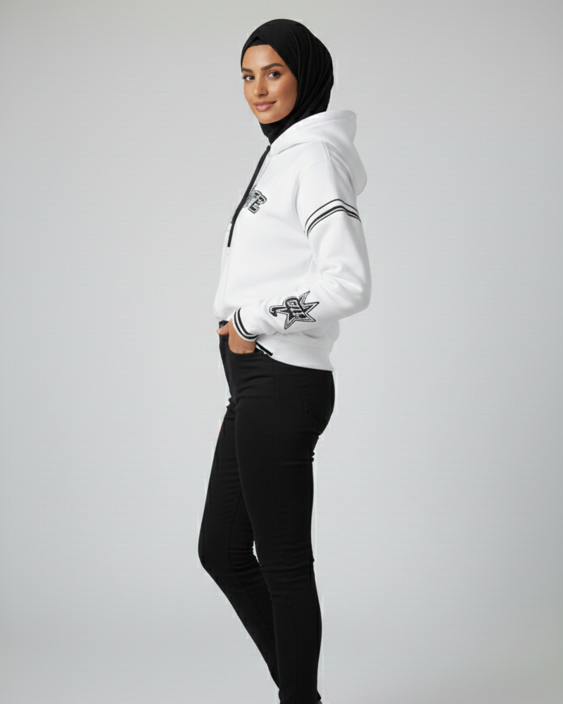 Off-White Hoodie  White