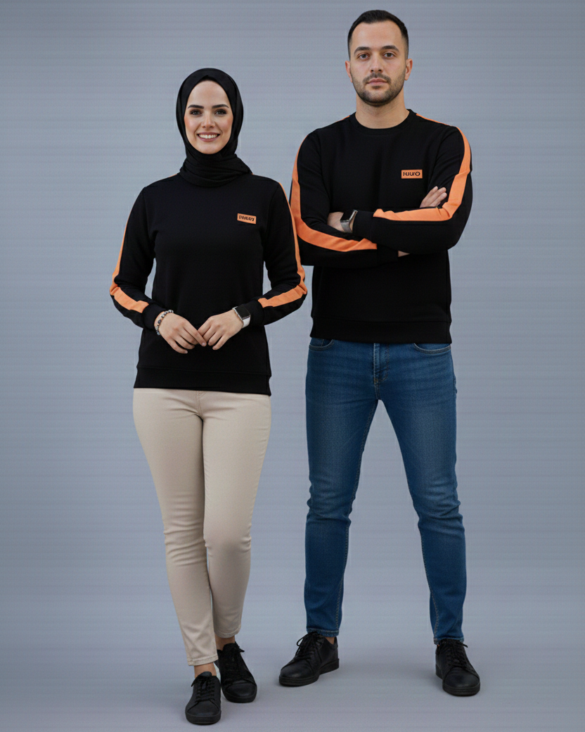 Hermes Sweatshirt – Black