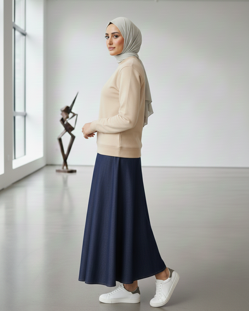 Fendi Inspired Sweatshirt – beige