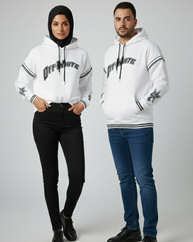 Off-White Hoodie  White