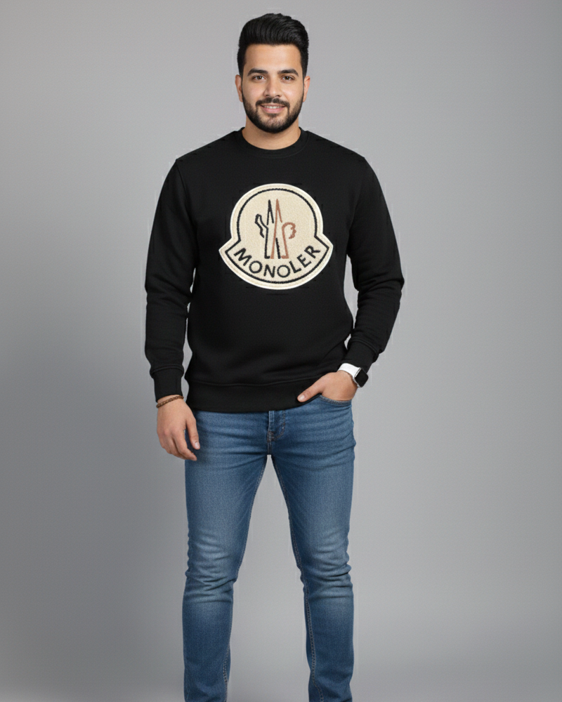 Moncler Sweatshirt – Black