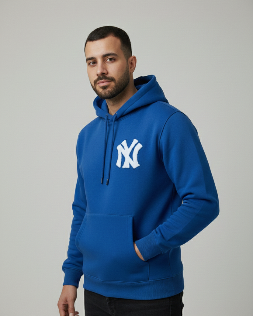 NY Hoodie Turquoise