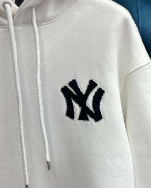 NY Hoodie – white